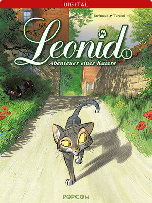 cover image of Leonid--Abenteuer eines Katers 01